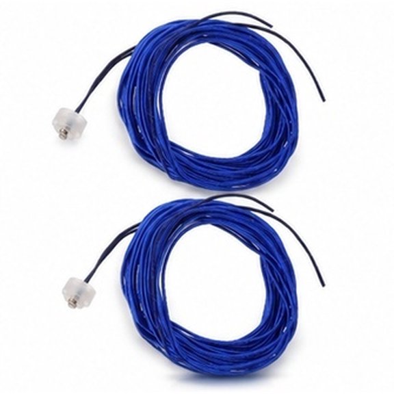 LOLIPPYY Insulated Epee Wire Multi-Color Stainless Steel for Sports Training and Competition 2Pcs