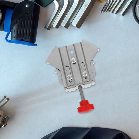 LOLIPPYY Stainless Steel Woodworking Clamps 90 Degree Right Angle Tool Precision Engineering 2Pcs