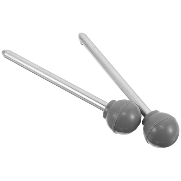 LOLIPPYY 2-Pack Steel Locking Weight Stack Pins for Stair Climber and Gym Equipment, Stability and Safety