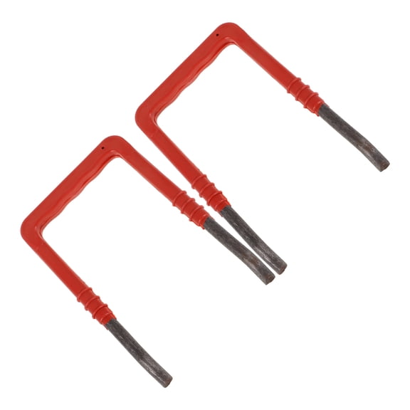 LOLIPPYY 2Pcs Step Ladder Stainless Steel Climbing for Outdoor Use
