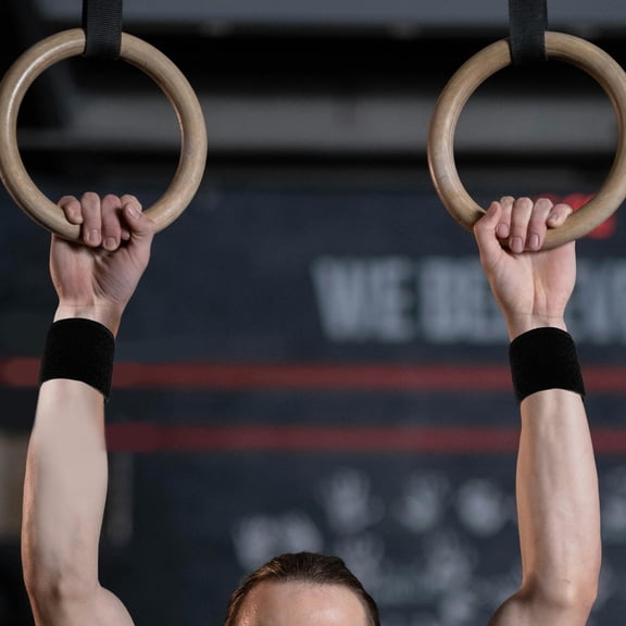 LOLIPPYY 2Pcs Sticky Toes Yoga Foot Bands Black Polyester Foot Straps for Grip Support and Stability