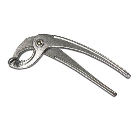 LOLIPPYY 2-Pack Stone Pot Clamps with Anti- Handles, -Resistant Stainless Steel Kitchen Clips,