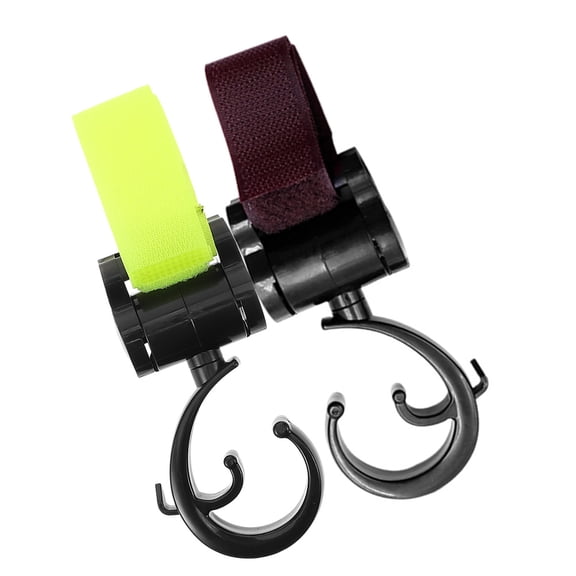 LOLIPPYY 2Pcs Stroller Hanger Universal Design Hooks For Outing Heavy Duty Use