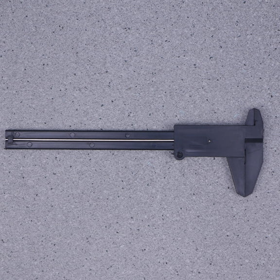 LOLIPPYY 2Pcs Strong Plastic Gauge Vernier Caliper for Versatile Internal and External Measuring Tasks