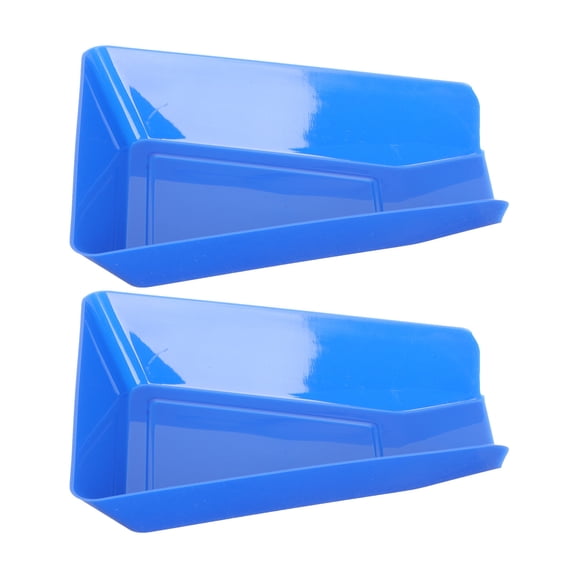 LOLIPPYY 2-Pack Plastic Coffee Bean Sample Trays for Cooling, Measuring, and Display Purposes