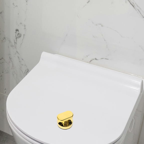 LOLIPPYY 2Pcs Suction Cup Shower Grab Bars with Multi Functional Armrest in Plated Gold