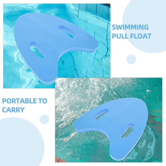 LOLIPPYY 2Pcs Swim Float Board for Swimming Practice with Legs and Hips Support
