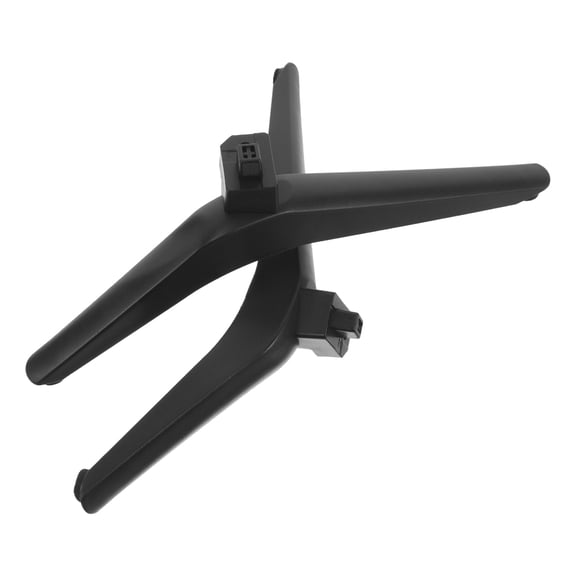 LOLIPPYY 2Pcs TV Mount Stand Base Black TV Table Stand Feet Compatible with 32 to 65 Inch Tvs