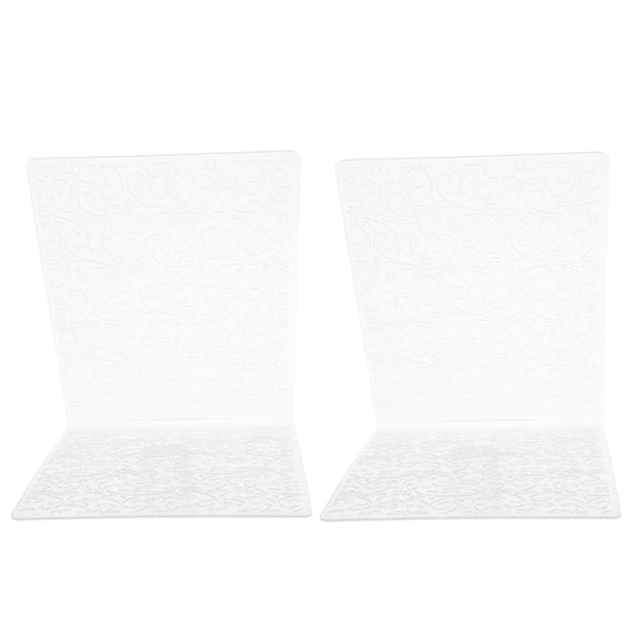 LOLIPPYY Floral Vine Embossing Folder Set, 2 Pieces for Scrapbooking and Crafting Projects