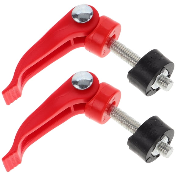 LOLIPPYY 2Pcs Tile Cutter Fastening Screw Red Plastic Part for Reliable Clamping and Use