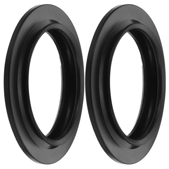 LOLIPPYY 2Pcs Toilet Water Tank Seal Rubber Replacement Gaskets for Enhanced Flushing Efficiency and Leak Prevention