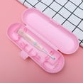 thumbnail image 1 of LOLIPPYY Set of 2 Electric Toothbrush Cases for Storage, PP Material Protective Covers, 1 of 5