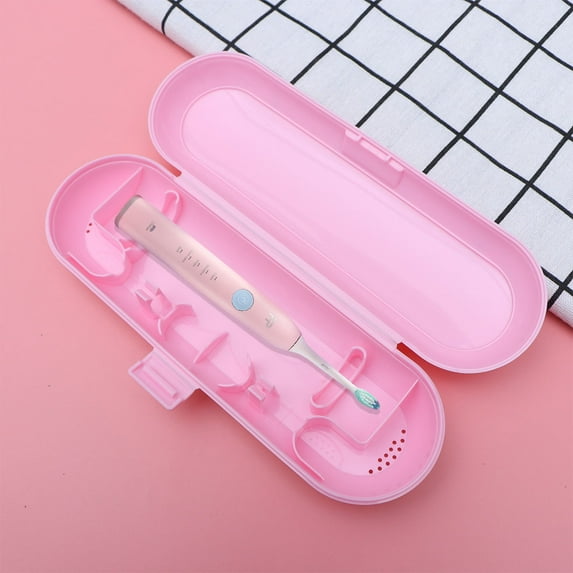 LOLIPPYY Set of 2 Electric Toothbrush Cases for Storage, PP Material Protective Covers