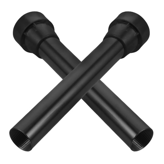 LOLIPPYY 2Pcs Trampoline Replacement Legs with Rubber Covers Antislip Wear Resistant for Outdoor Use