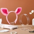 thumbnail image 1 of LOLIPPYY 2-Pack Clear Acrylic Hairband Organizer Stand Practical Display Rack for Hair Hoops and Accessories, 1 of 7