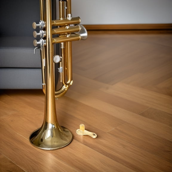 LOLIPPYY 2Pcs Trombone Valve Replacement Wind Repair Accessory for Students and Musicians Practice