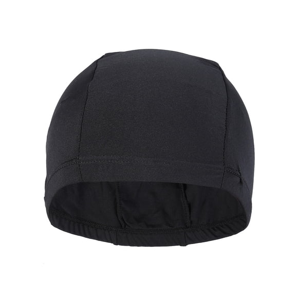 LOLIPPYY 2Pcs Unisex Swimming Caps Stretchable Fabric with Uv Protection and Secure Fit