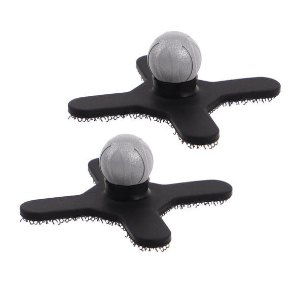 LOLIPPYY 2-Pack Universal Motion Capture Cross Markers Compatible with Optical and Electronic Tracking Systems