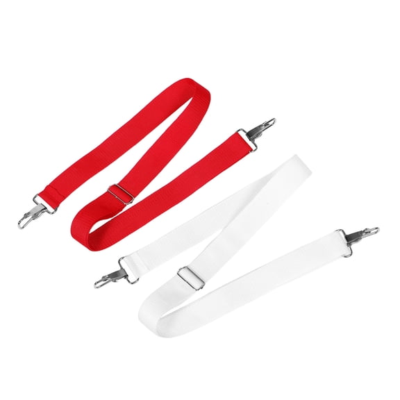 LOLIPPYY 2-Pack Adjustable Universal Drum Strap Belt for Marching Snare Drums with Comfortable Fit Design