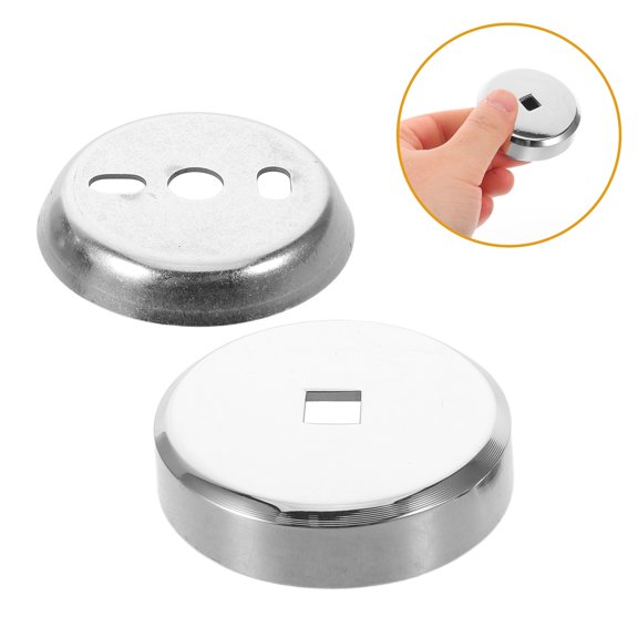 LOLIPPYY 2Pcs Universal Towel Bar Brackets Mounting Hardware for Bathroom Accessories