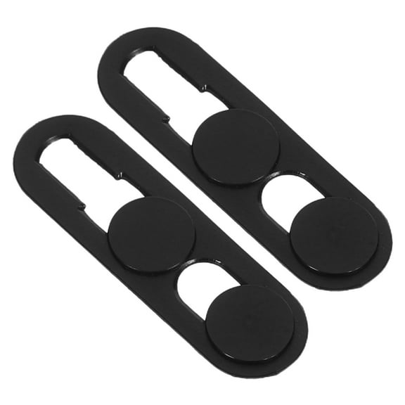 LOLIPPYY 2Pcs Universal Webcam Privacy Cover Slide for Mobile Phone Laptop with Stable Adhesion and Precise Cutouts