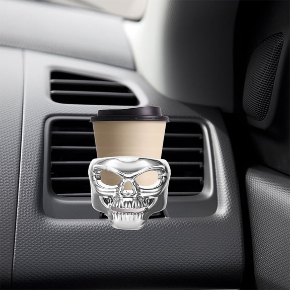 LOLIPPYY 2Pcs Vehicle Armrest Cup Holder with Air Vent Attachment Multipurpose Design