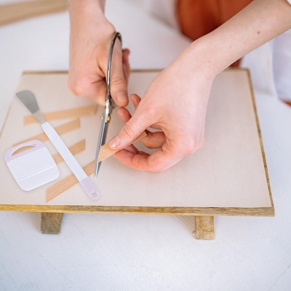 LOLIPPYY 2-Piece Vinyl Weeding Tool Kit for Precise Cutting and Crafting with Included Materials