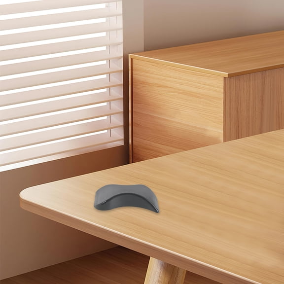 LOLIPPYY 2Pcs Walk in Cooler Door Handle Replacement with Nonslip Grey Plastic for Appliance Use