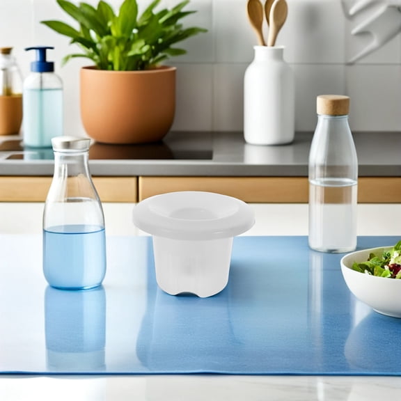 LOLIPPYY 2Pcs Water Dispenser Adapter Base Replacement Part with Universal Compatibility and Sturdy Material