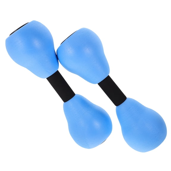 LOLIPPYY 2-Piece EVA Water Weights for Pool Exercise, Ergonomic Design to Leg Flexibility and Strength