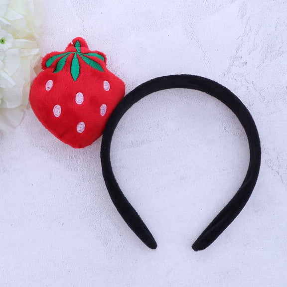 LOLIPPYY 2Pcs Watermelon Hair Accessories Fun Headband with Comfortable Fit for Summer