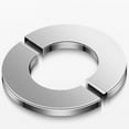 thumbnail image 1 of LOLIPPYY 2Pcs Wear Resistant Toilet Flange Covers with Easy Install Connect Slot, 1 of 8