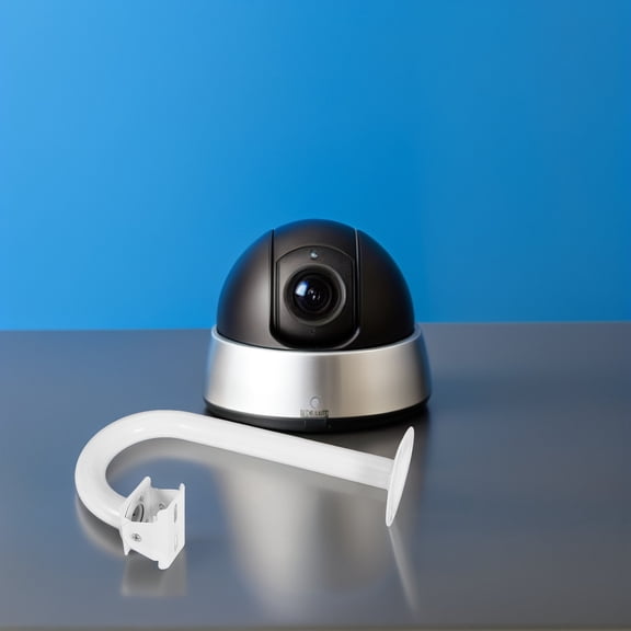 LOLIPPYY 2-Pack Security Camera Mounting Kit with Easy Installation and Windproof Frame