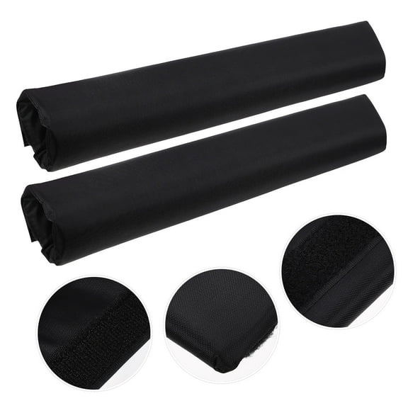 LOLIPPYY 2Pcs Weight Lifting Pad Black Squat Padding for Shoulder and Neck Pressure Relief