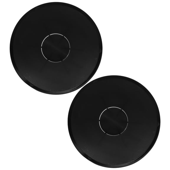 LOLIPPYY 2Pcs Welder Hood Black Plastic Heatproof for Construction Sites High Temperature Protective Shield