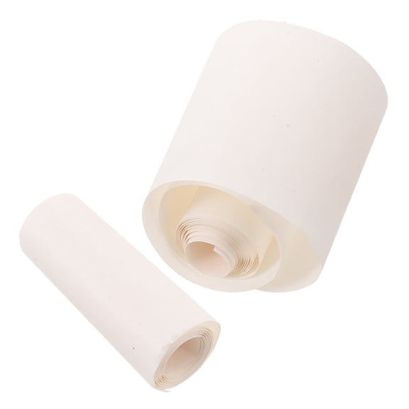 LOLIPPYY 2Pcs White Book Spine Paper for Durable Book Binding Repair and Professional Conservation