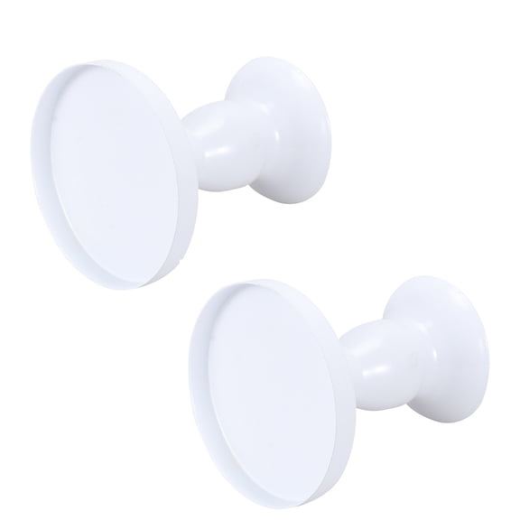 LOLIPPYY Set of 2 White Cake Display Plates for Wedding, Party Dessert Presentation and Stylish Storage Solution