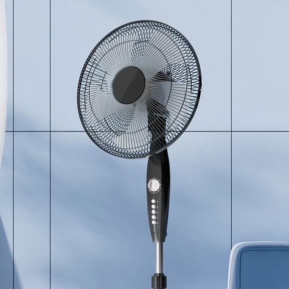 LOLIPPYY 2Pcs White Fan Timer Knob Replacement Automatic Control Switch for Home Office Outdoor Use