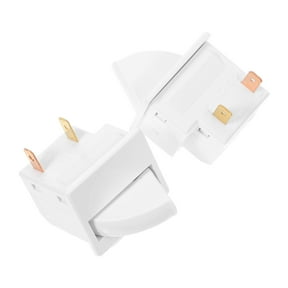 LOLIPPYY 2-Pack White Refrigerator Door Replacement Compatible with Multiple Fridge Brands and Models