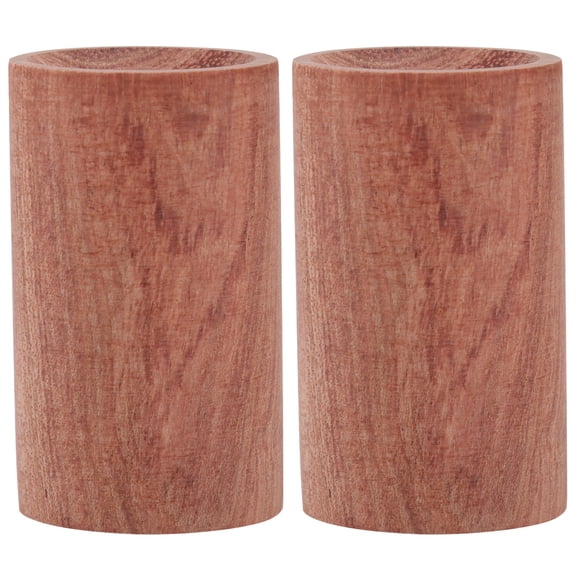 LOLIPPYY 2-Pack Wooden Incense Diffuser in Light Brown for Home Fragrance and Natural Aromatherapy Use
