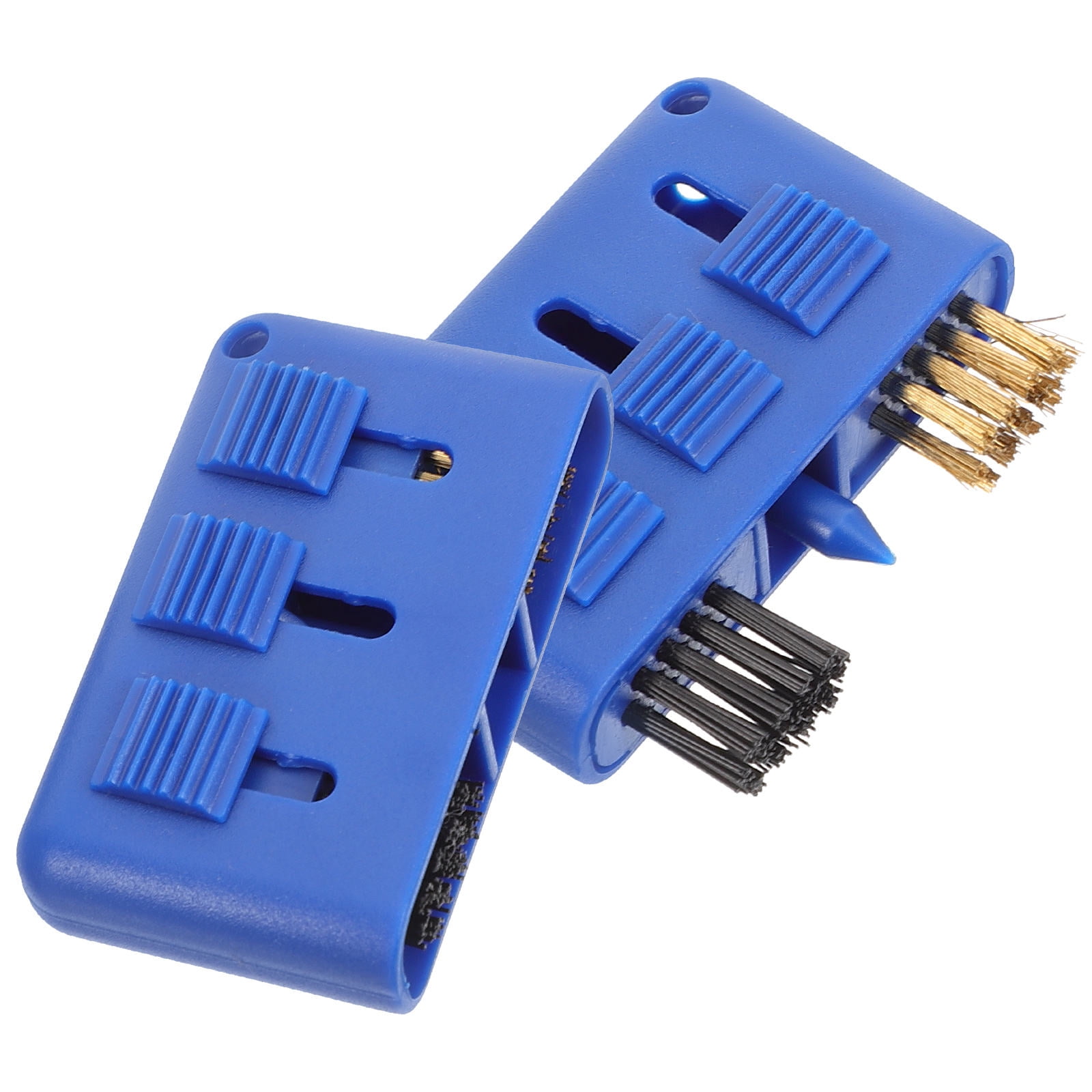 LOLIPPYY 2Set Golf Scrub Brush Copper Wire Blue Compact Design for Home ...