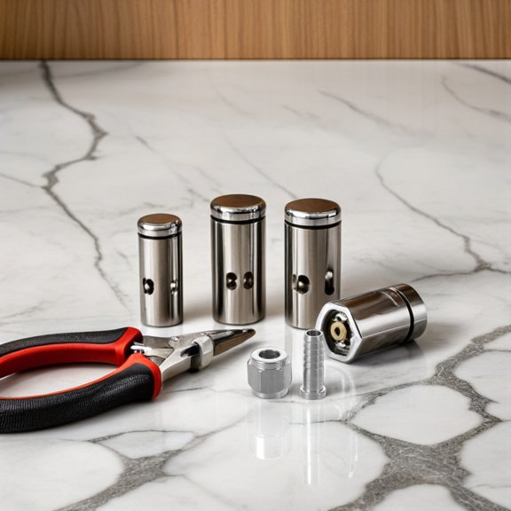 LOLIPPYY 2Set Home Brewing Alloy Keg Conversion Coupler with Quick Disconnect Adapter