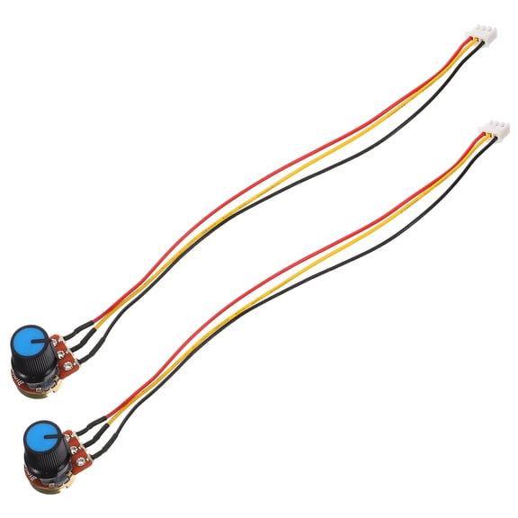LOLIPPYY 2-Pack Potentiometer Adjustment Tools in Assorted Colors for Electronic Instrument Calibration