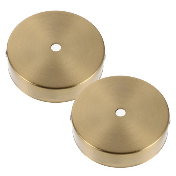 LOLIPPYY 2Sets Brass Pendant Lamp Base Kit Compatible with Various Ceiling Lighting Fixtures At Home