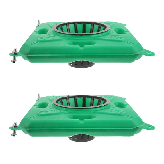 LOLIPPYY 2Sets Floating Pond Planter Basket with Modular Design for Aquatic Plants Durable Weather Resistant