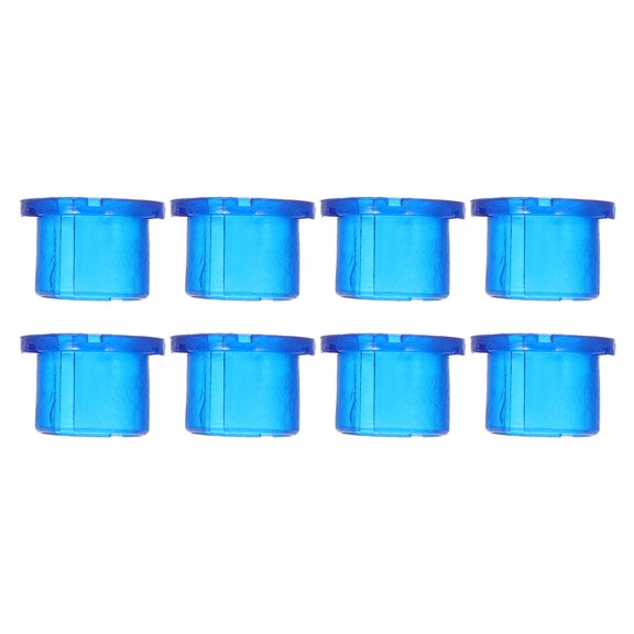 LOLIPPYY 2 Sets Manual & Automatic Transmission Gear Shift Bushing Kit in , PE Material for Cars