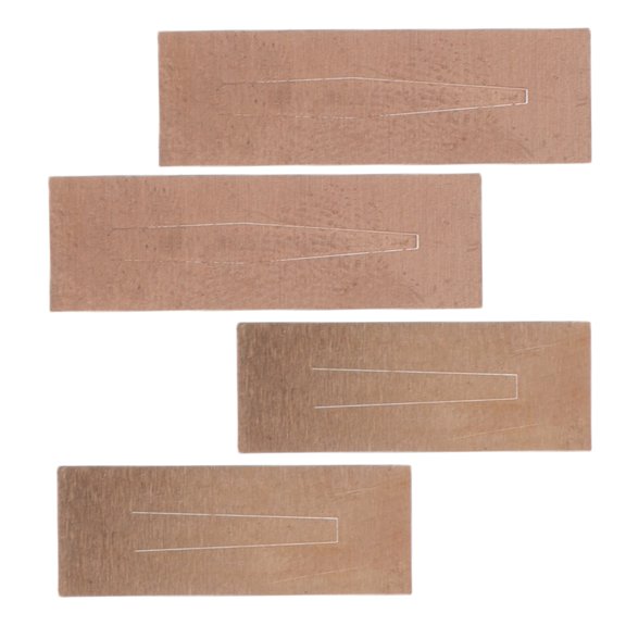 LOLIPPYY 2Sets Professional Hulusi Flute Reed Replacement in Golden for Precise B Key Tuning and Easy Installation