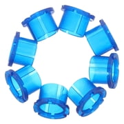 LOLIPPYY Transmission Shift Cable Bushing Kit, 2 Sets Replacement Parts for Cars, Easy to Install and Quality