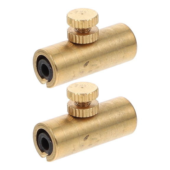 LOLIPPYY 2pcs Adjustable Cello Mute for Tone Suppression Accessories for Musicians Gift for Cello Players