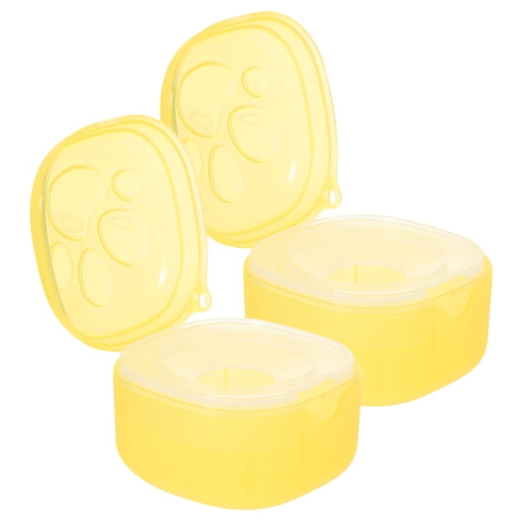 LOLIPPYY 2pcs Adorable Pacifier Case For Travel Cute Container For Safe Convenient Storage